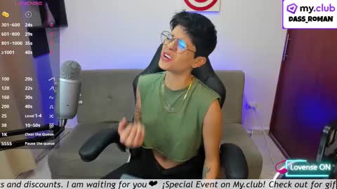 Dass Roman online show from March 6, 6:26 pm