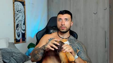 DAVE MAX online show from January 21, 2:54 am