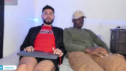 Dave y Salvatore online show from January 23, 11:58 pm