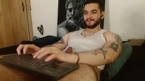 Twitter davidsanctum online show from March 14, 5:55 am