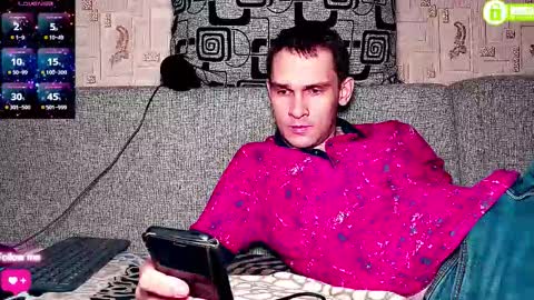 DavidCarroll online show from January 14, 4:26 pm