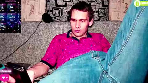 DavidCarroll online show from March 3, 7:10 pm