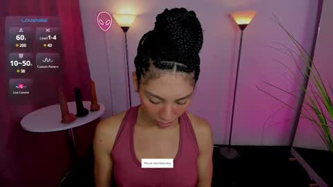 I am Dayanna  tecca online show from March 10, 10:02 pm