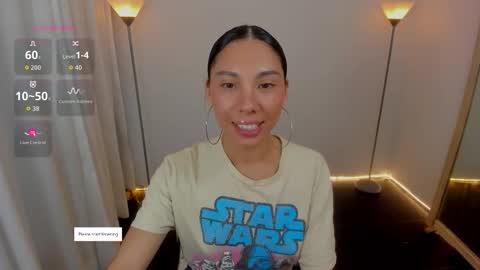 I am Dayanna  tecca online show from March 27, 10:11 pm