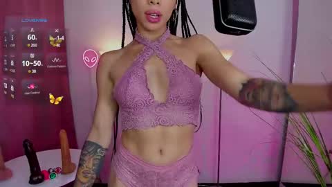 I am Dayanna  tecca online show from March 5, 10:54 pm