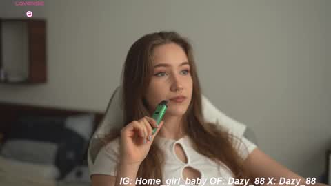 Dazy    My Fansly  online show from February 27, 1:30 am