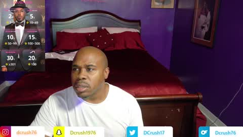 DCrush online show from October 3, 4:21 am