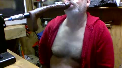 Snapshot of deepthroat227 chatting on February 17, 5:12 pm Deepthroat My Big Dildos online show from February 17, 5:12 pm