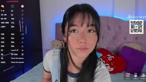 Snapshot of deisy_smith_ chatting on October 10, 12:22 pm Deisy online show from October 10, 12:22 pm