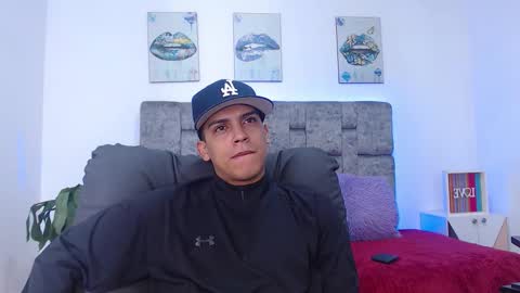 Snapshot of deivid_santoss chatting on October 17, 4:38 am Deivid online show from October 17, 4:38 am