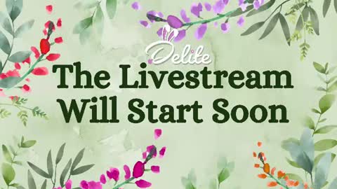 DeLite  Next stream on Wednesday or Thurdsay  online show from July 10, 7:13 am