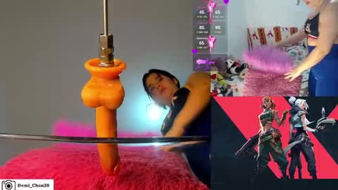 demiii online show from February 24, 7:44 am