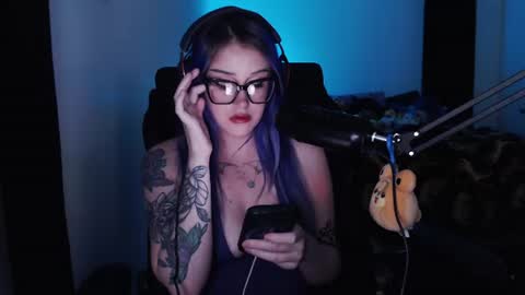 Demoness Mina online show from July 17, 3:52 am