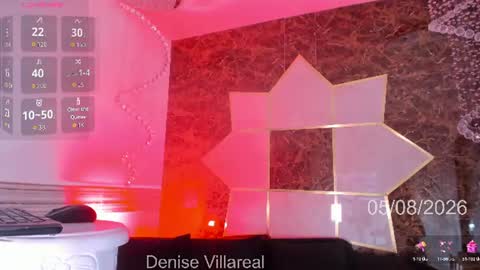 Denise Villareal  online show from August 6, 4:54 am