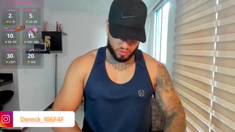 dereckgreen online show from January 14, 8:28 pm