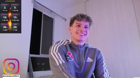 Derek  IG Derekolsen2024 online show from October 23, 3:30 am