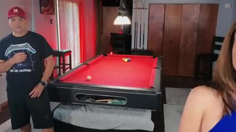 Derrick 52 and Brittany 50 online show from April 19, 1:06 am