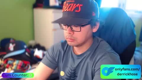 Derrick Hose online show from January 18, 4:16 pm