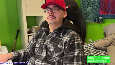 Derrick Hose online show from January 10, 4:09 pm