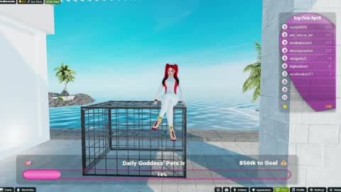 The Goddess online show from April 16, 8:36 am