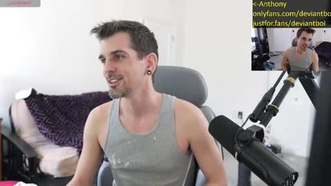 Anthony online show from February 10, 3:21 pm