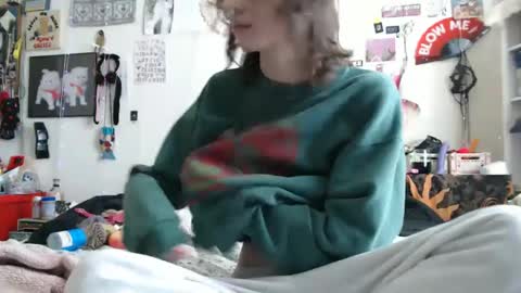 poutyangel online show from January 16, 10:55 pm