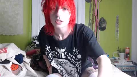 poutyangel online show from December 17, 1:12 am