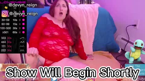 Devyn Reign online show from October 5, 5:53 pm