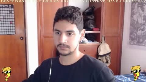 Bruno Diamond online show from December 6, 3:28 pm