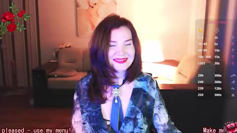 Diana DeLua online show from February 9, 9:50 pm