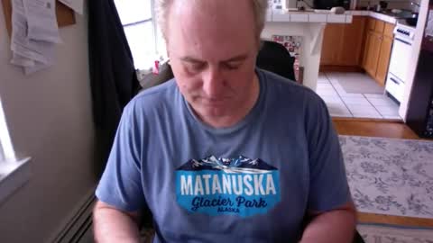 Richard Fleischer online show from April 18, 2:30 pm