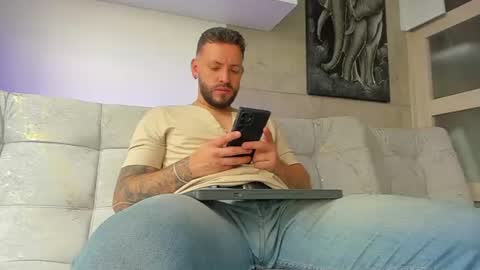 Angel Dimitri online show from July 24, 9:01 pm