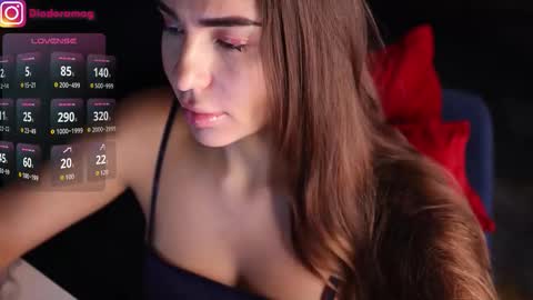 Snapshot of diodoramag chatting on September 26, 4:59 pm Diodora Magenta online show from September 26, 4:59 pm