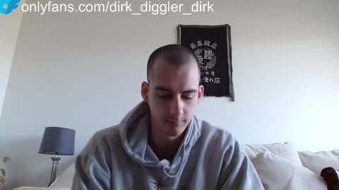 Dirk Diggler online show from February 26, 7:39 pm