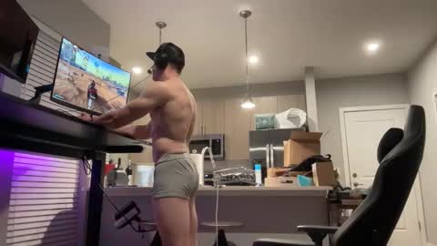 JustinDulgeXXX online show from March 2, 3:33 am