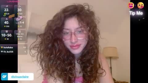 Divina Claire    online show from November 10, 3:20 am