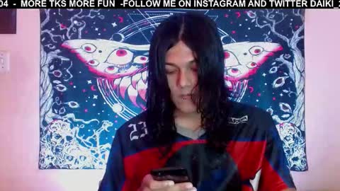 daiki sx online show from February 23, 6:54 pm