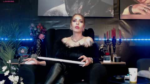 Dominatrix Eve online show from January 11, 10:18 pm