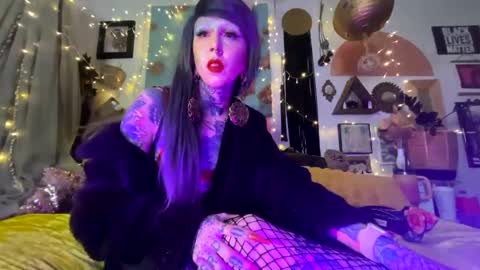 Dominatrix Esther Mars online show from December 27, 4:26 am