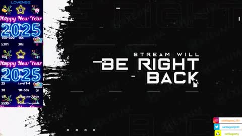 SANTI  independent model online show from December 4, 3:17 am