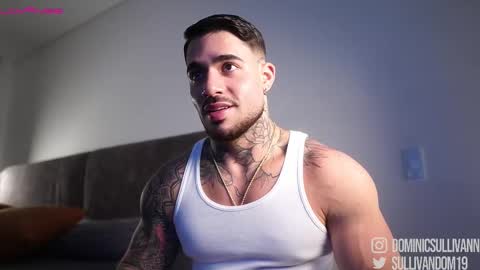 Dominic Sullivan online show from December 19, 2:51 am