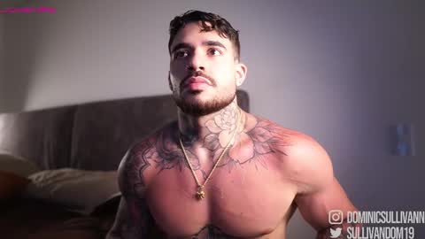 Dominic Sullivan online show from November 30, 11:45 pm