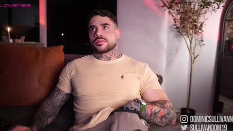 Dominic Sullivan online show from October 24, 5:52 am