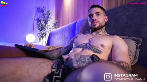 Dominic Sullivan online show from February 19, 9:39 am