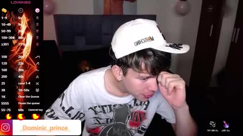 DOMINIC PRINCE   online show from November 15, 4:03 am