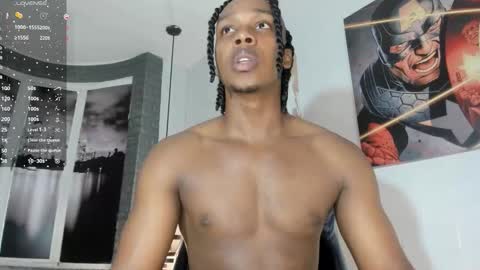 Dominicscott online show from March 8, 1:15 pm