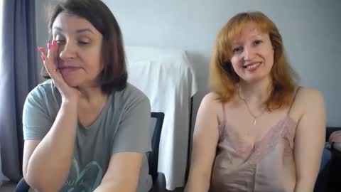 Tatiana 43 curvy sexy body and Joanna redhead 39 years online show from May 13, 8:02 am