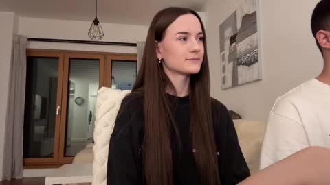 Alice and Mark online show from February 20, 9:28 pm