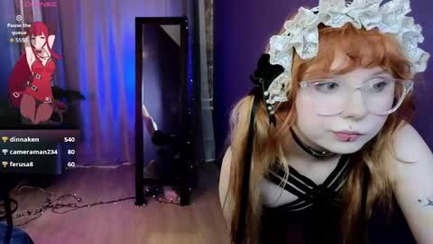 Draculaura online show from May 2, 12:22 pm