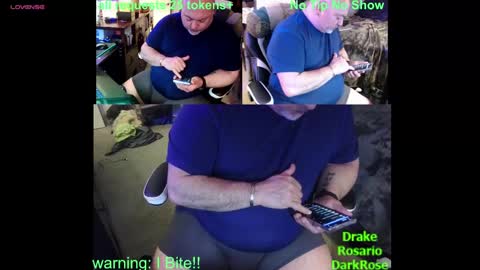 Drake D Vamp aka Drake DarkRose online show from February 1, 11:27 pm